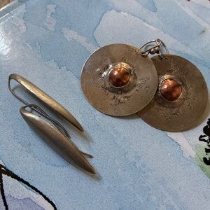 Silver earring bundle